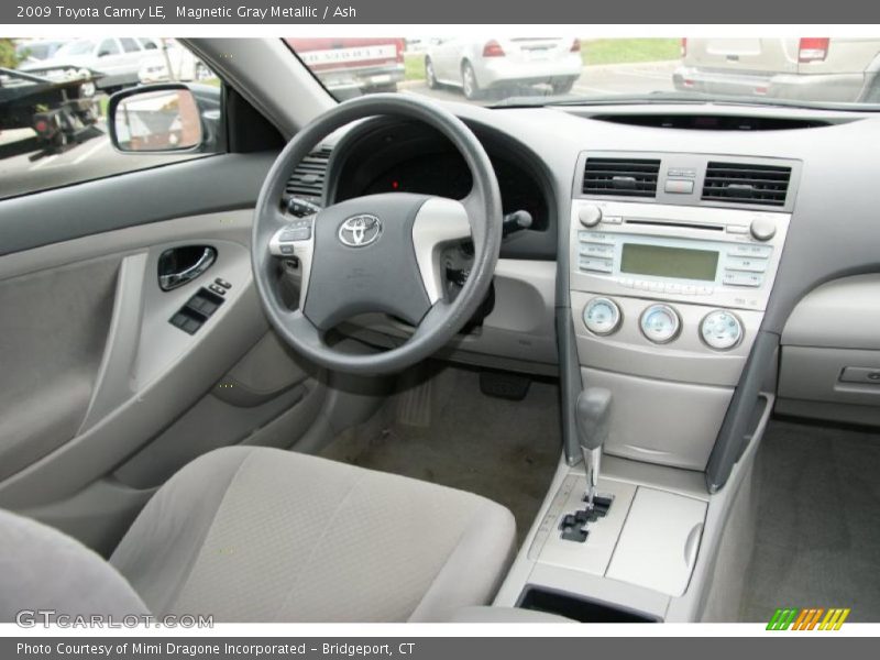 Magnetic Gray Metallic / Ash 2009 Toyota Camry LE