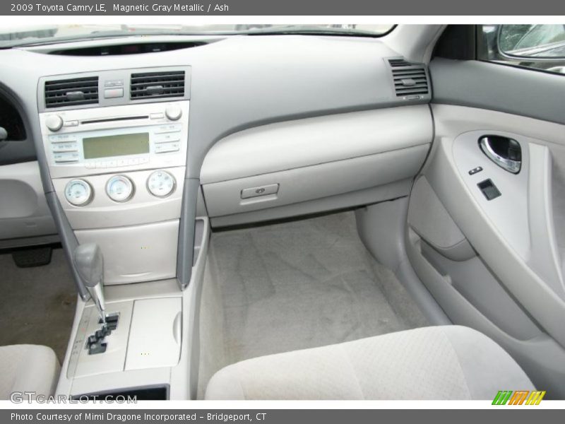 Magnetic Gray Metallic / Ash 2009 Toyota Camry LE