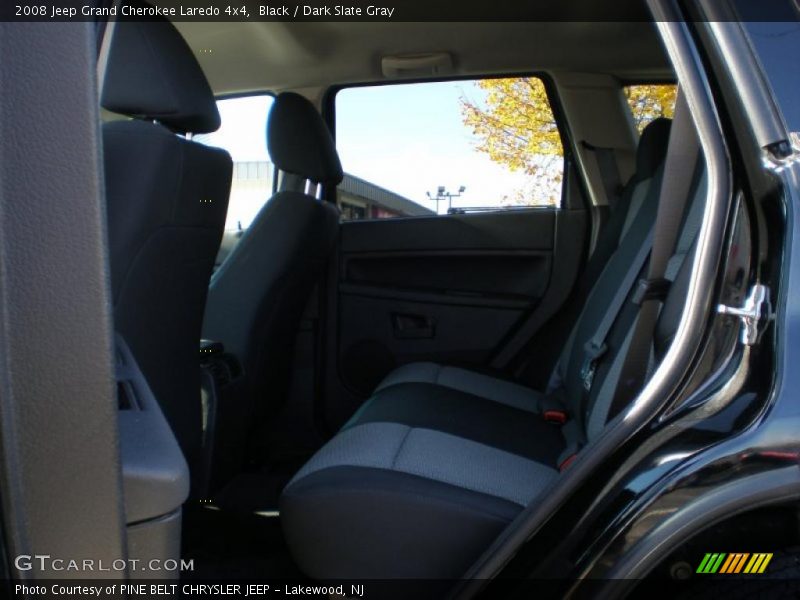 Black / Dark Slate Gray 2008 Jeep Grand Cherokee Laredo 4x4