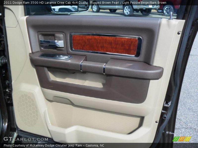 Door Panel of 2011 Ram 3500 HD Laramie Crew Cab 4x4 Dually