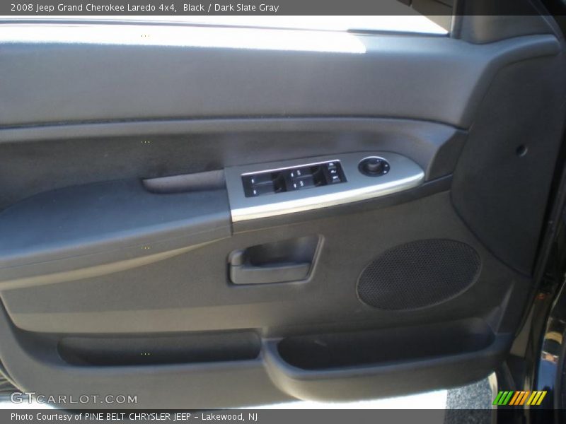 Black / Dark Slate Gray 2008 Jeep Grand Cherokee Laredo 4x4