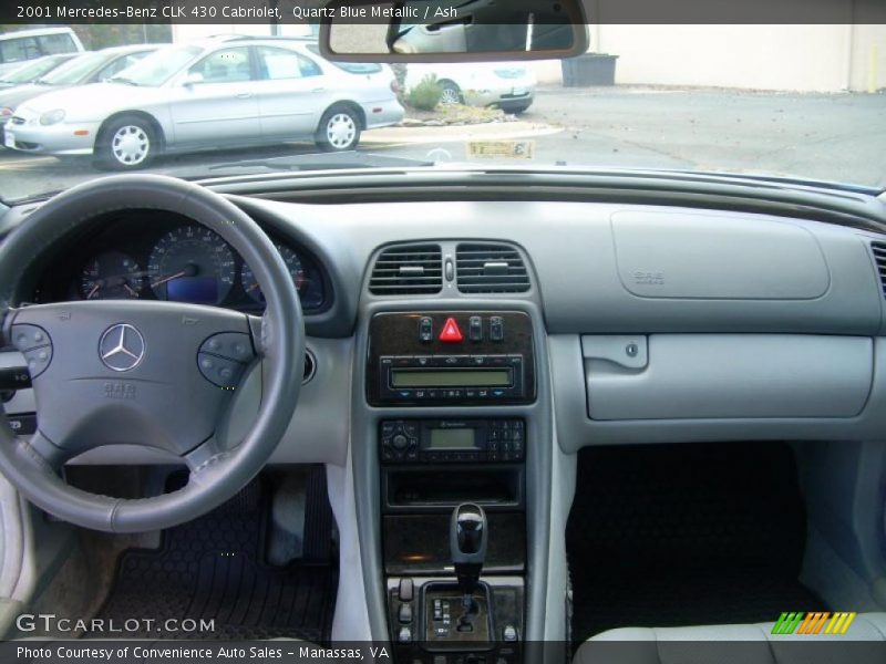 Dashboard of 2001 CLK 430 Cabriolet