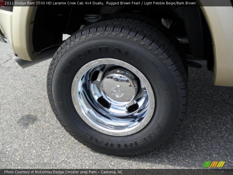  2011 Ram 3500 HD Laramie Crew Cab 4x4 Dually Wheel