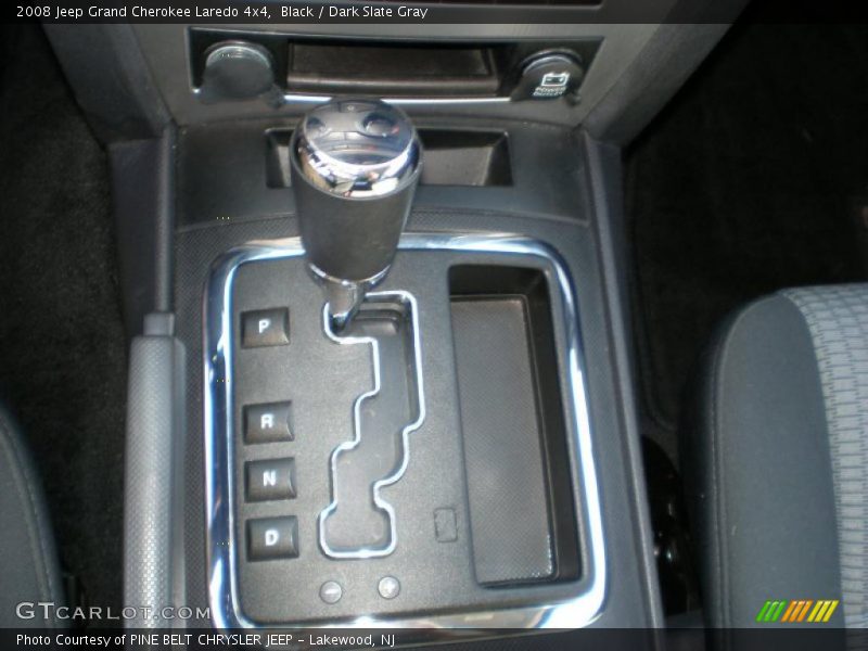 Black / Dark Slate Gray 2008 Jeep Grand Cherokee Laredo 4x4