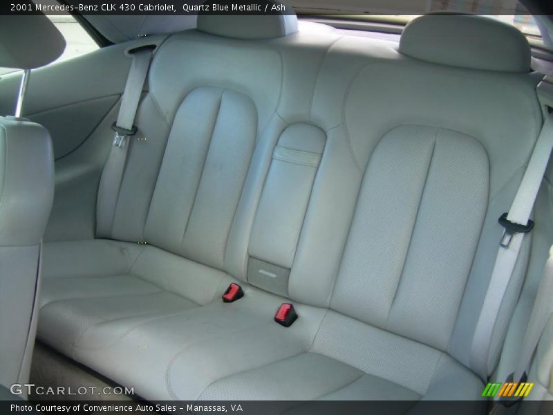  2001 CLK 430 Cabriolet Ash Interior