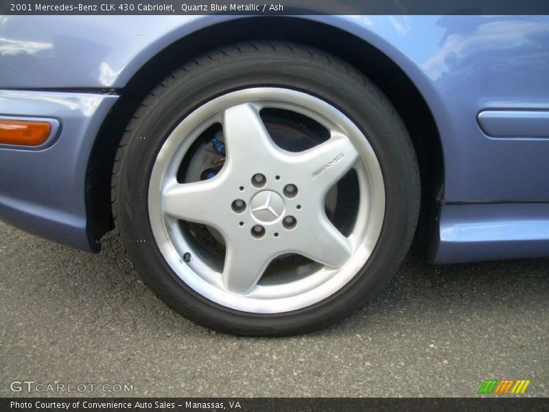  2001 CLK 430 Cabriolet Wheel