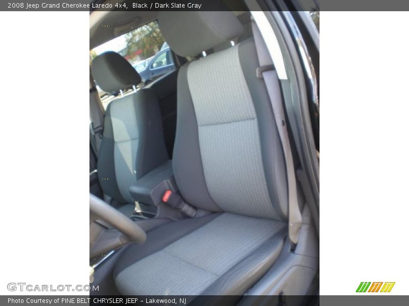 Black / Dark Slate Gray 2008 Jeep Grand Cherokee Laredo 4x4