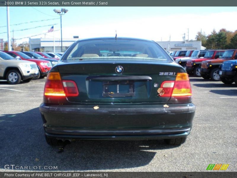 Fern Green Metallic / Sand 2000 BMW 3 Series 323i Sedan
