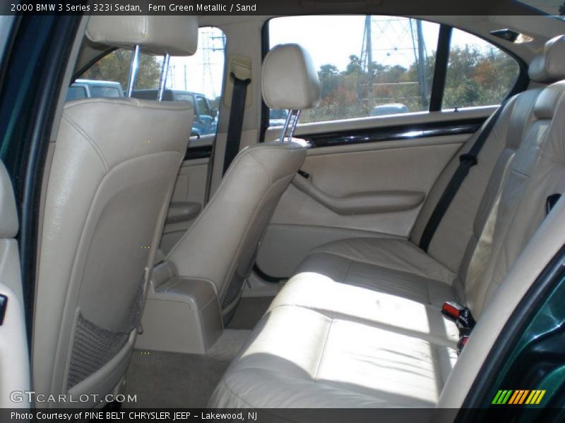 Fern Green Metallic / Sand 2000 BMW 3 Series 323i Sedan