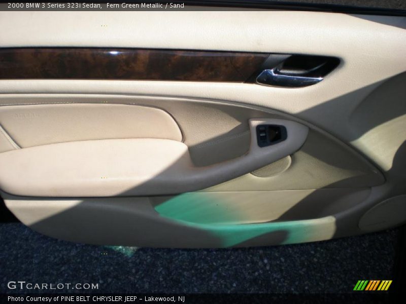 Fern Green Metallic / Sand 2000 BMW 3 Series 323i Sedan