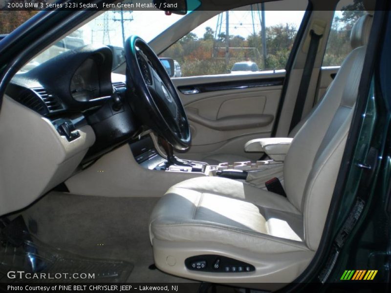 Fern Green Metallic / Sand 2000 BMW 3 Series 323i Sedan