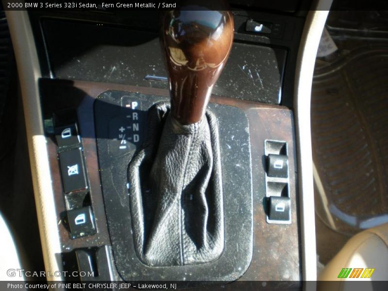 Fern Green Metallic / Sand 2000 BMW 3 Series 323i Sedan