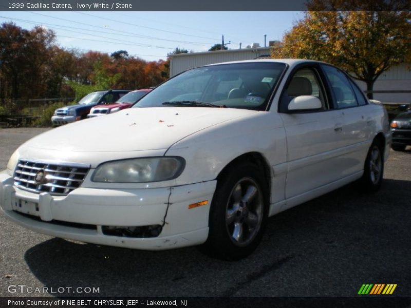 Ivory White / Stone 1999 Cadillac Catera