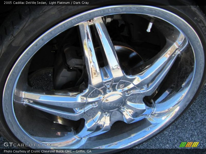 Custom Wheels of 2005 DeVille Sedan