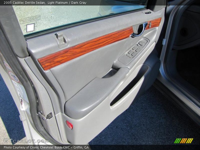 Door Panel of 2005 DeVille Sedan