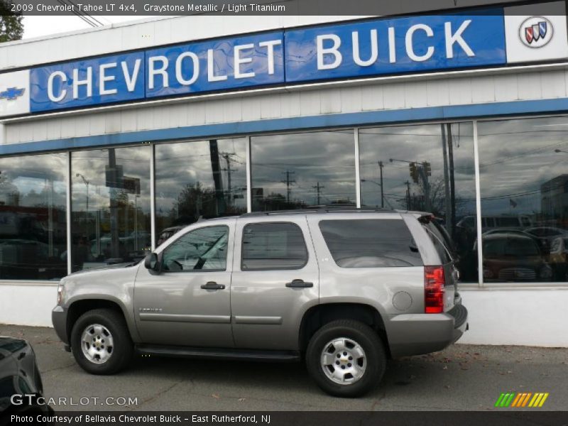 Graystone Metallic / Light Titanium 2009 Chevrolet Tahoe LT 4x4