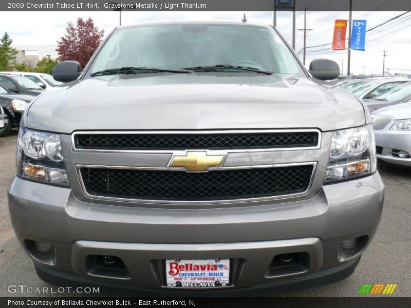 Graystone Metallic / Light Titanium 2009 Chevrolet Tahoe LT 4x4