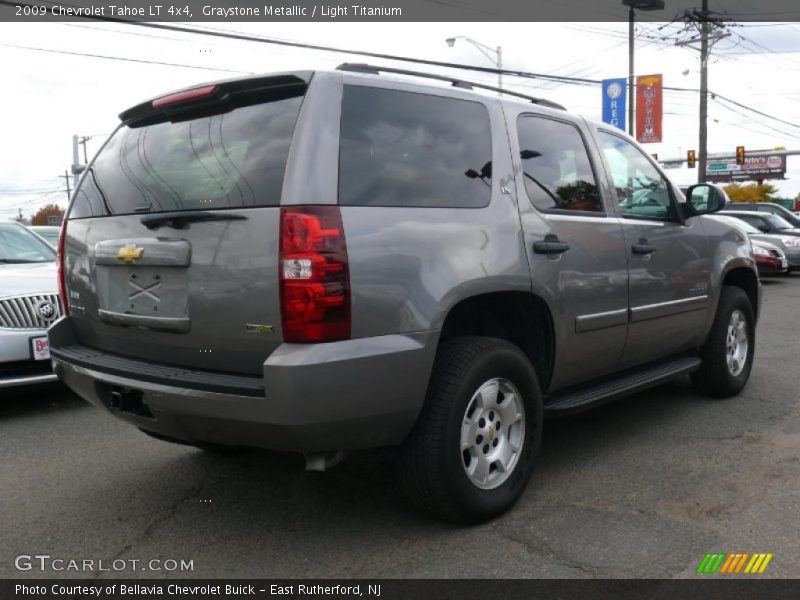 Graystone Metallic / Light Titanium 2009 Chevrolet Tahoe LT 4x4
