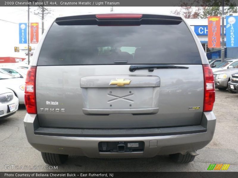 Graystone Metallic / Light Titanium 2009 Chevrolet Tahoe LT 4x4
