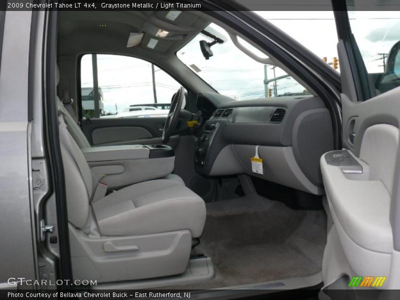  2009 Tahoe LT 4x4 Light Titanium Interior