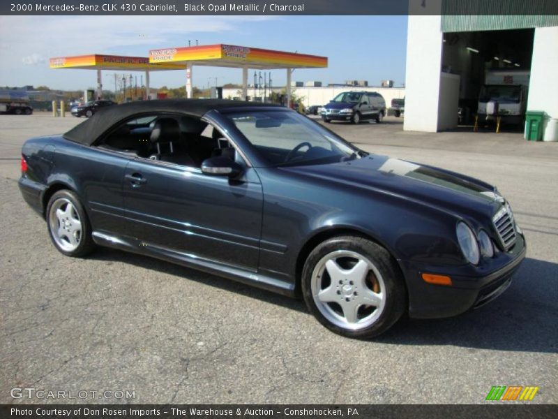  2000 CLK 430 Cabriolet Black Opal Metallic