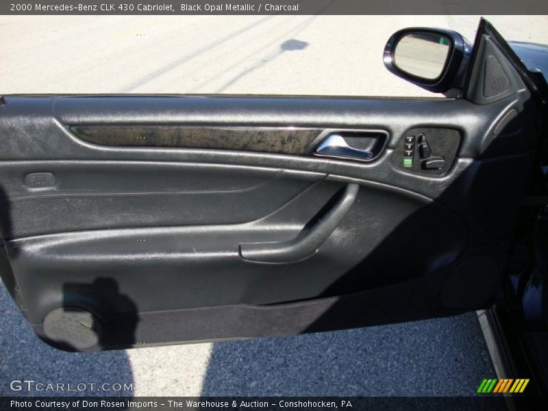 Door Panel of 2000 CLK 430 Cabriolet