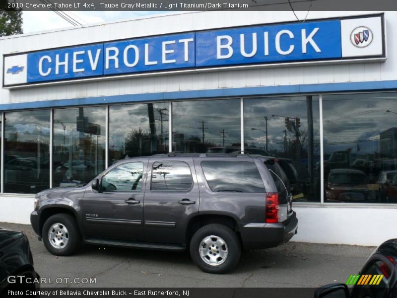 Taupe Gray Metallic / Light Titanium/Dark Titanium 2010 Chevrolet Tahoe LT 4x4