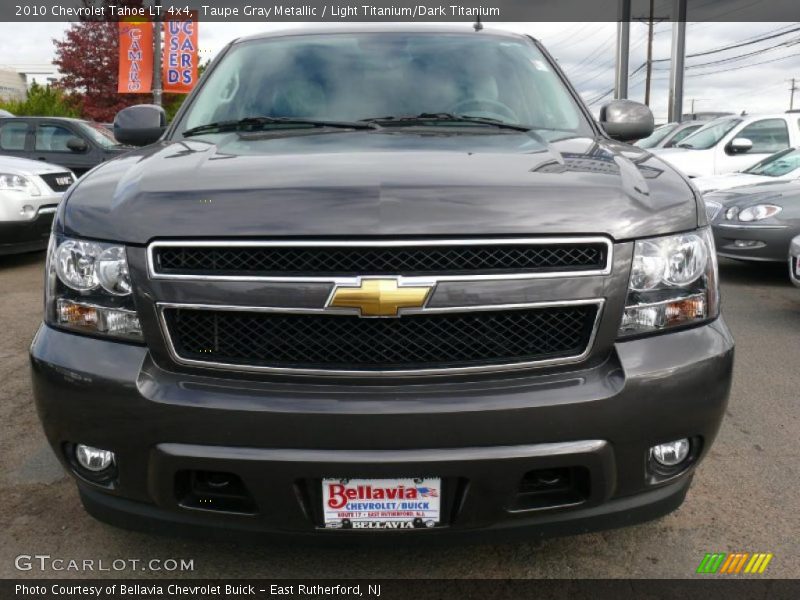 Taupe Gray Metallic / Light Titanium/Dark Titanium 2010 Chevrolet Tahoe LT 4x4