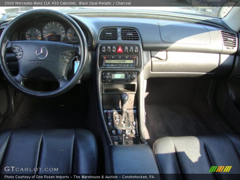 Dashboard of 2000 CLK 430 Cabriolet
