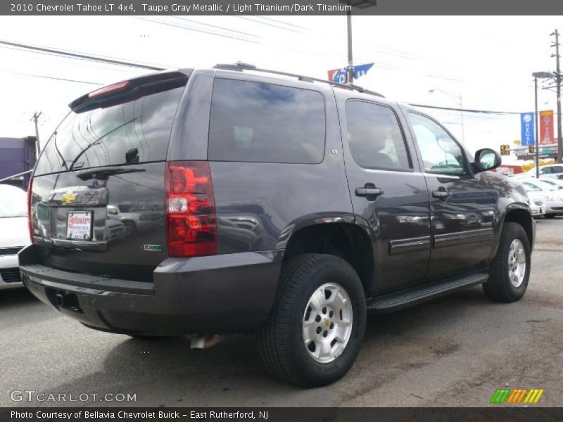 Taupe Gray Metallic / Light Titanium/Dark Titanium 2010 Chevrolet Tahoe LT 4x4