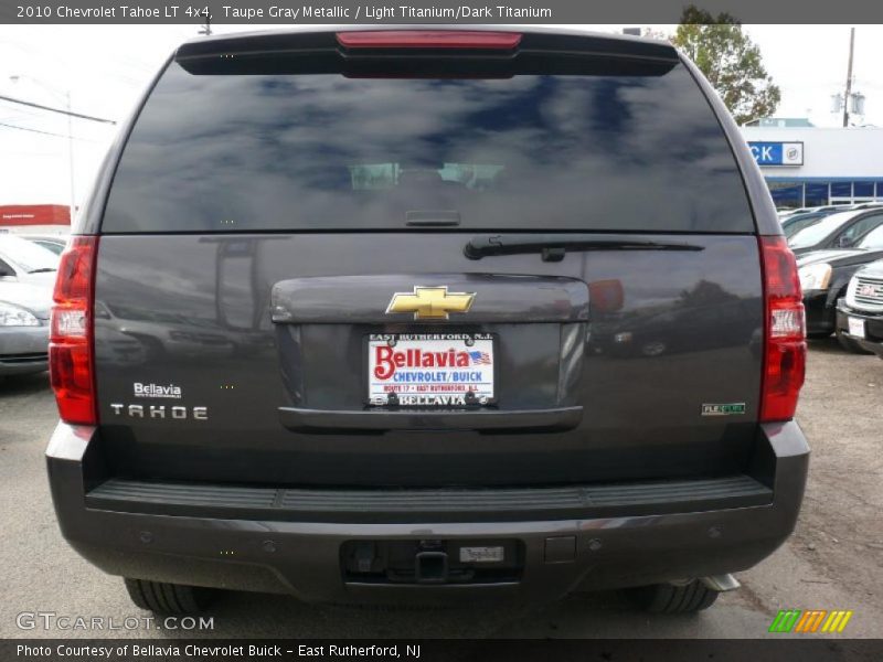 Taupe Gray Metallic / Light Titanium/Dark Titanium 2010 Chevrolet Tahoe LT 4x4