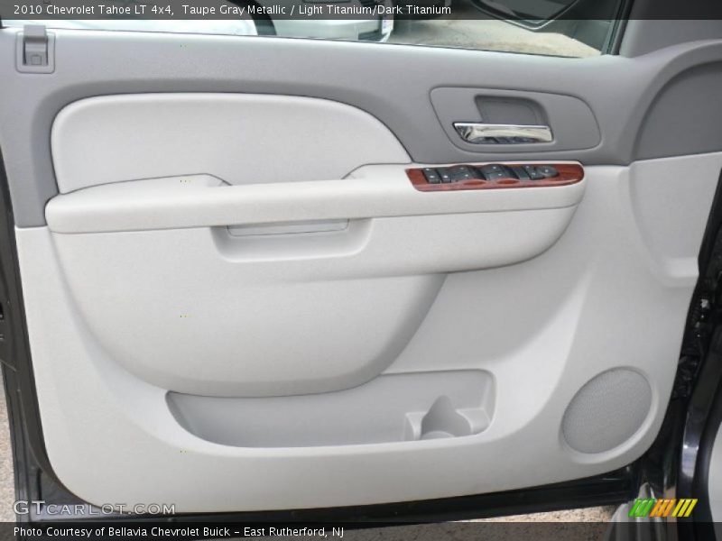 Taupe Gray Metallic / Light Titanium/Dark Titanium 2010 Chevrolet Tahoe LT 4x4