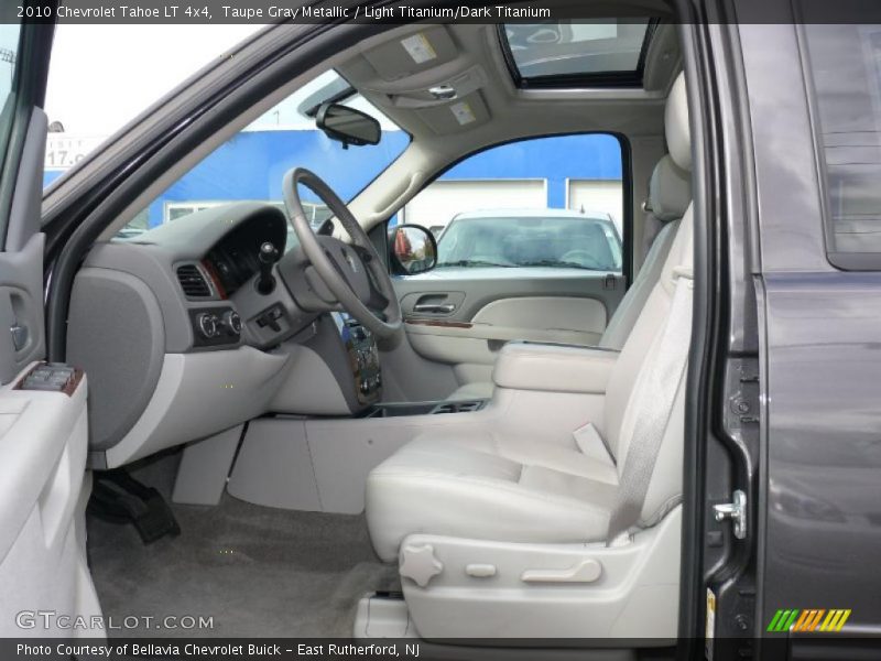 Taupe Gray Metallic / Light Titanium/Dark Titanium 2010 Chevrolet Tahoe LT 4x4