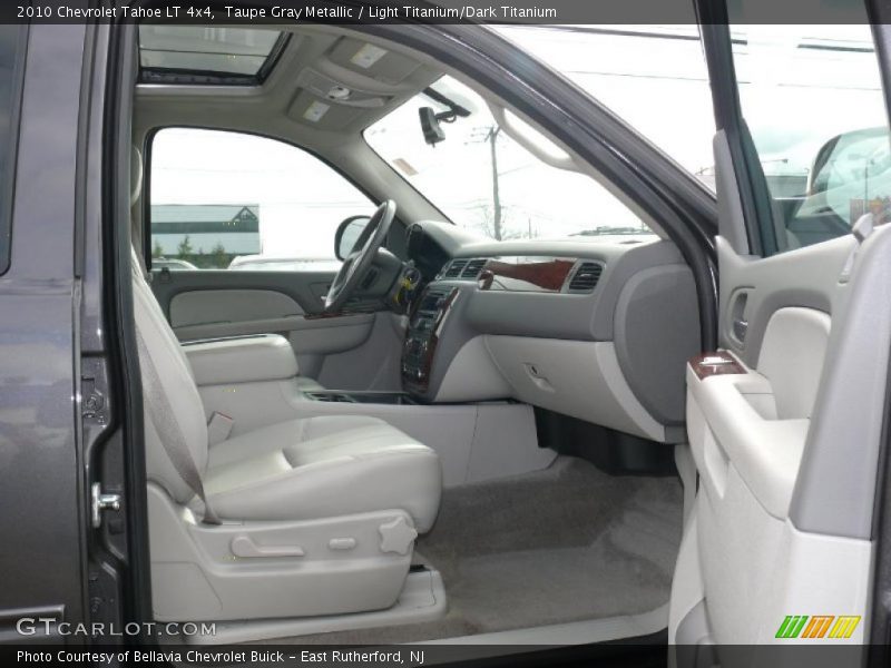 Taupe Gray Metallic / Light Titanium/Dark Titanium 2010 Chevrolet Tahoe LT 4x4