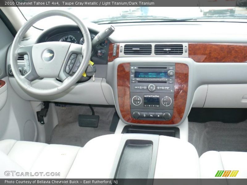 Taupe Gray Metallic / Light Titanium/Dark Titanium 2010 Chevrolet Tahoe LT 4x4