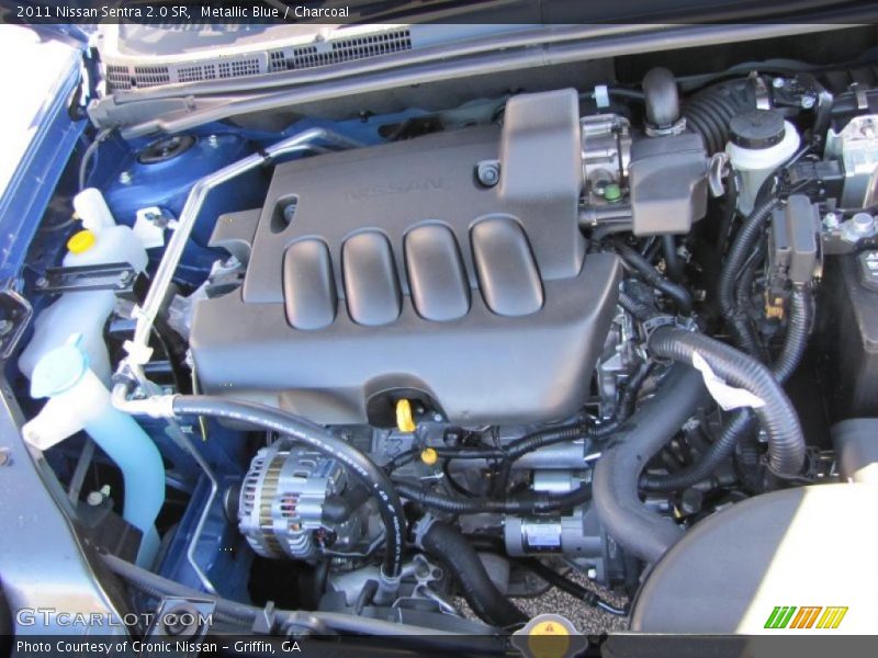  2011 Sentra 2.0 SR Engine - 2.5 Liter DOHC 16-Valve CVTCS 4 Cylinder
