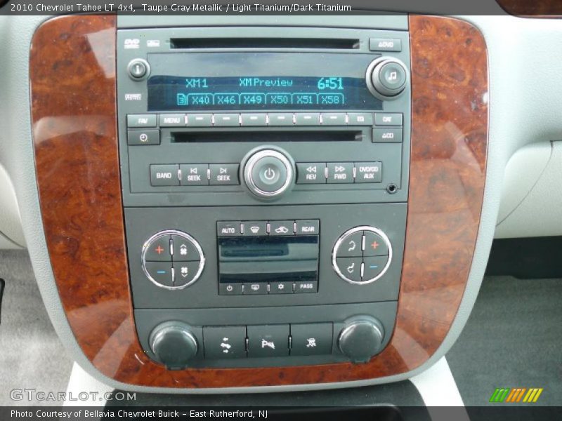 Taupe Gray Metallic / Light Titanium/Dark Titanium 2010 Chevrolet Tahoe LT 4x4