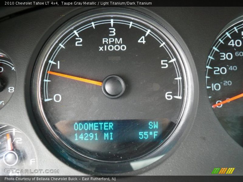 Taupe Gray Metallic / Light Titanium/Dark Titanium 2010 Chevrolet Tahoe LT 4x4