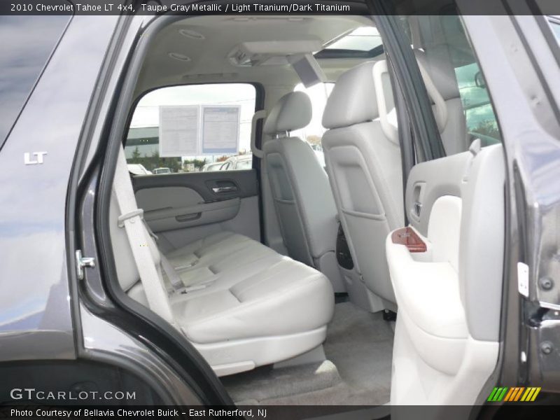 Taupe Gray Metallic / Light Titanium/Dark Titanium 2010 Chevrolet Tahoe LT 4x4
