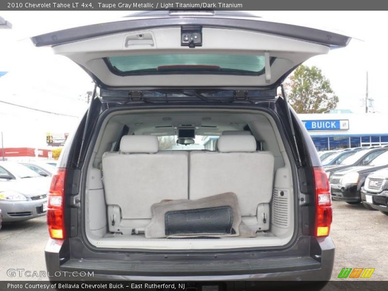Taupe Gray Metallic / Light Titanium/Dark Titanium 2010 Chevrolet Tahoe LT 4x4