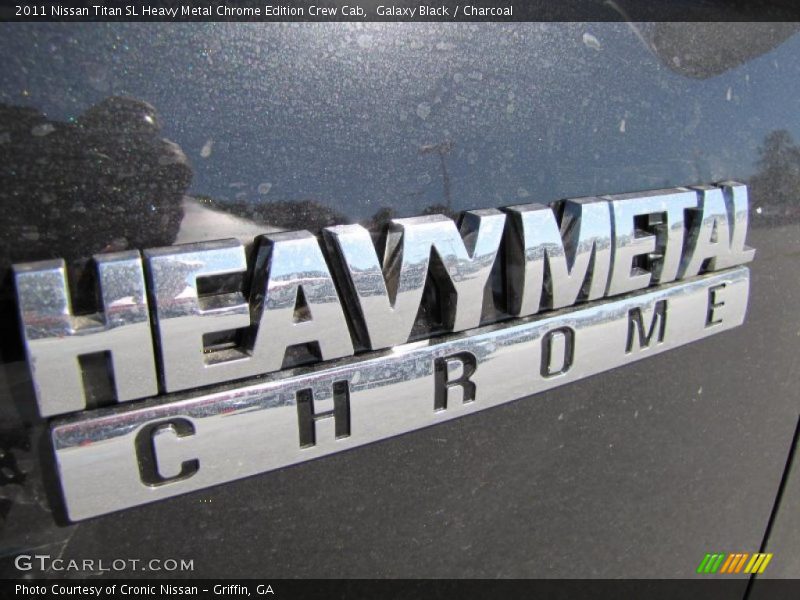  2011 Titan SL Heavy Metal Chrome Edition Crew Cab Logo