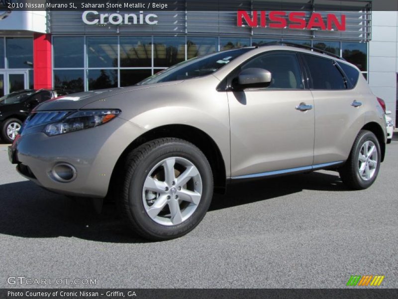 Saharan Stone Metallic / Beige 2010 Nissan Murano SL