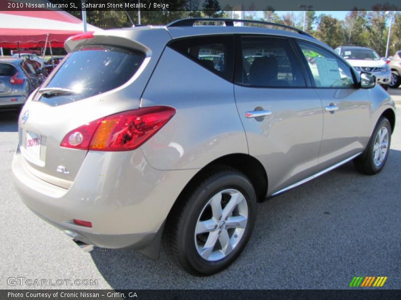 Saharan Stone Metallic / Beige 2010 Nissan Murano SL
