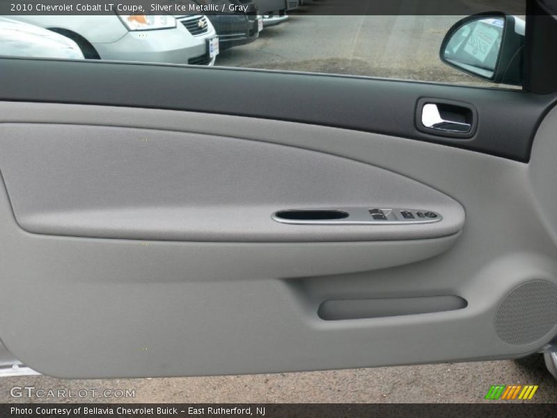 Door Panel of 2010 Cobalt LT Coupe