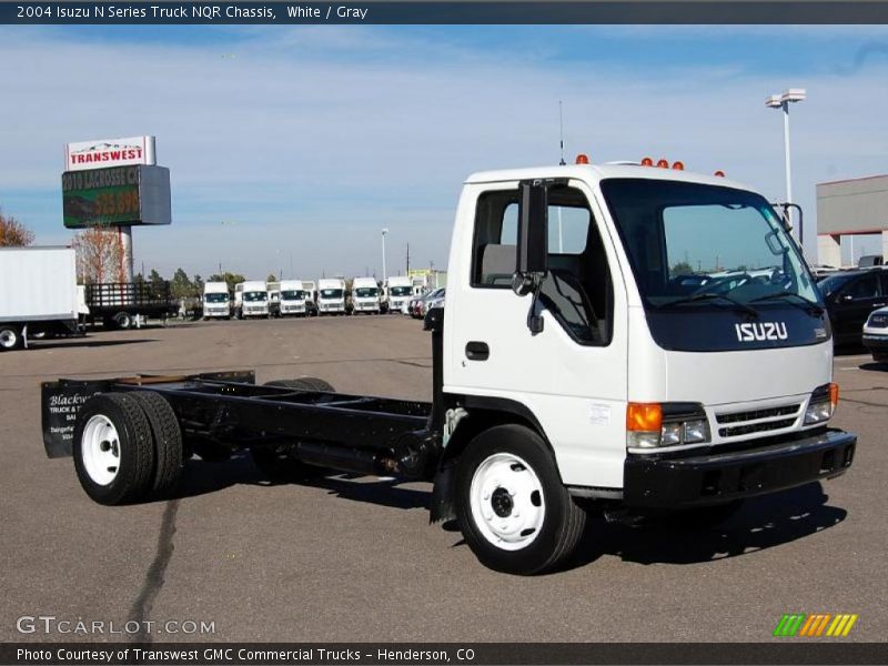  2004 N Series Truck NQR Chassis White