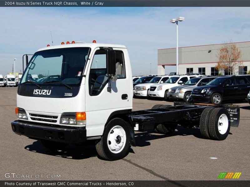 Front 3/4 View of 2004 N Series Truck NQR Chassis