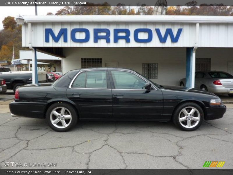 Black / Dark Charcoal 2004 Mercury Marauder