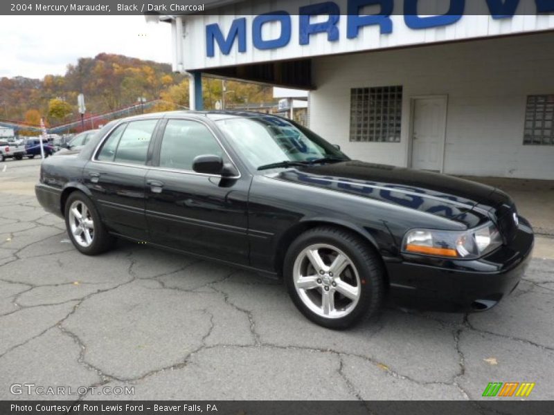 Black / Dark Charcoal 2004 Mercury Marauder