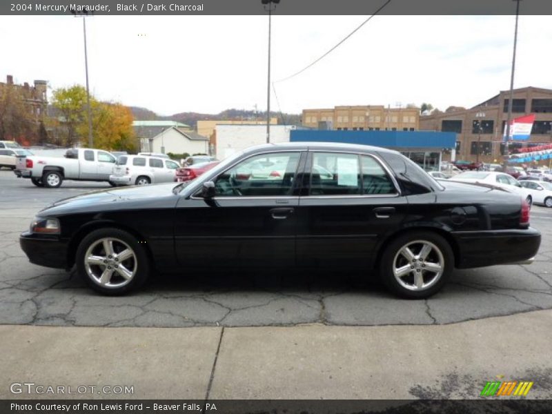 Black / Dark Charcoal 2004 Mercury Marauder