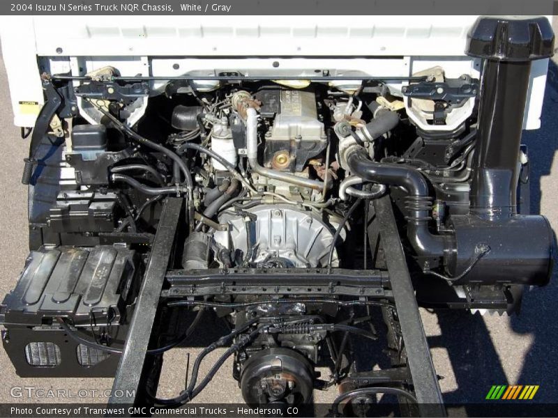  2004 N Series Truck NQR Chassis Engine - 5.2 Liter OHC 16-Valve Isuzu Turbo-Diesel 4 Cylinder